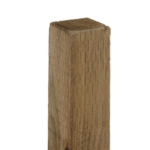 Blooma Garden Square Wooden Fence Post Rot Resistant 2.4m-Wothorpe Nurseries