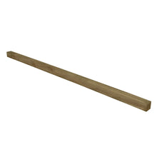 Blooma Garden Square Wooden Fence Post Rot Resistant 2.4m-Wothorpe Nurseries
