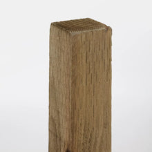 Blooma Garden Square Wooden Fence Post Rot Resistant 2.4m-Wothorpe Nurseries