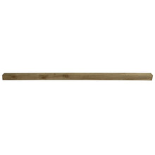 Blooma Garden Square Wooden Fence Post Rot Resistant 2.4m-Wothorpe Nurseries
