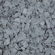 Blue Slate Chippings 30 to 60mm 0.3m2 Durable For Driveways-Wothorpe Nurseries