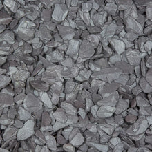 Blue Slate Chippings 30 to 60mm 0.3m2 Durable For Driveways-Wothorpe Nurseries