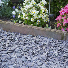 Blue Slate Chippings 30 to 60mm 0.3m2 Durable For Driveways-Wothorpe Nurseries