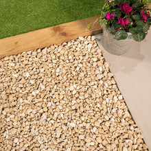 Cotswold Creamy Decorative Stones For Gardens Drainage-Wothorpe Nurseries