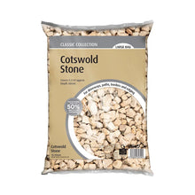 Cotswold Creamy Decorative Stones For Gardens Drainage-Wothorpe Nurseries