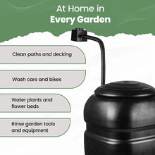 Hardys 100L Garden Slimline Water Butt With Tap Kit-Wothorpe Nurseries