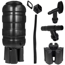 Hardys 100L Garden Slimline Water Butt With Tap Kit-Wothorpe Nurseries