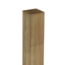 Klikstrom Durable Square Fence Post UC4 Treated 1.8m Garden-Wothorpe Nurseries