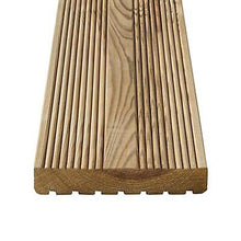 Klikstrom Lemhi Green Pine Deck Board Grooved Sides DIY-Wothorpe Nurseries