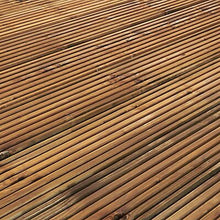 Klikstrom Lemhi Green Pine Deck Board Grooved Sides DIY-Wothorpe Nurseries