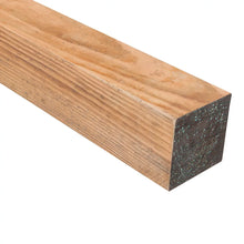 Klikstrom UC4 Brown Square Garden Fence Post 1.8m Durable-Wothorpe Nurseries