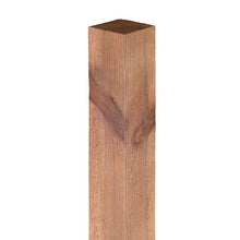 Klikstrom UC4 Brown Square Garden Fence Post 1.8m Durable-Wothorpe Nurseries