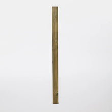 Klikstrom UC4 Natural Square Wooden Fence Post Gardeners-Wothorpe Nurseries