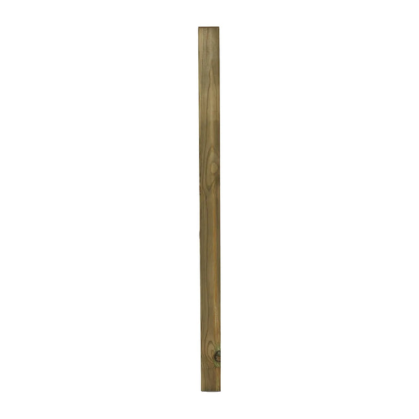 Klikstrom UC4 Natural Square Wooden Fence Post Gardeners-Wothorpe Nurseries