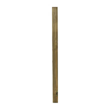 Klikstrom UC4 Natural Square Wooden Fence Post Gardeners-Wothorpe Nurseries