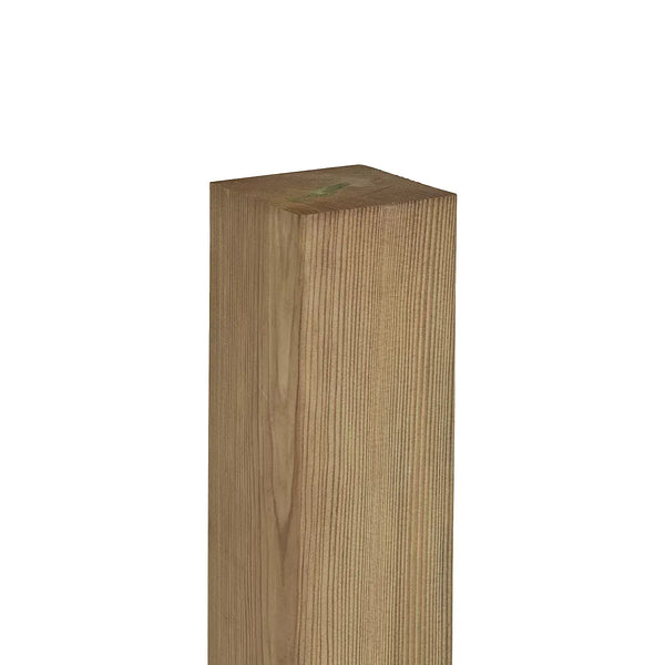 Klikstrom UC4 Pressure Treated Garden Fence Post 1m 70mm-Wothorpe Nurseries