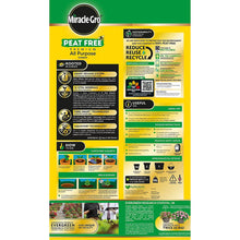 Miracle-Gro Peat Free Multi Purpose Compost For Gardens-Wothorpe Nurseries