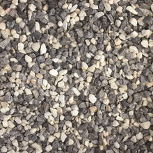 Moonlight Mix Grey 10 30mm Stone Chippings Garden Large Bag-Wothorpe Nurseries