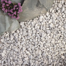 Moonlight Mix Grey 10 30mm Stone Chippings Garden Large Bag-Wothorpe Nurseries