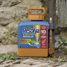 Resolva Xtra Fast Weed Killer 5L Power Pump for Gardens-Wothorpe Nurseries