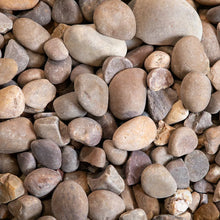River Pebbles 40 to 90mm for Gardeners Pathways and Borders-Wothorpe Nurseries