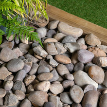 River Pebbles 40 to 90mm for Gardeners Pathways and Borders-Wothorpe Nurseries
