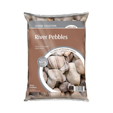River Pebbles 40 to 90mm for Gardeners Pathways and Borders-Wothorpe Nurseries