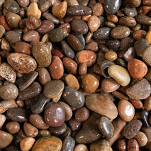 Scottish Brown Pebbles 20-40mm Durable Garden Ground Cover-Wothorpe Nurseries