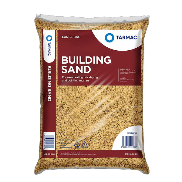 Tarmac Building Sand Premium Fine Sand For Builders-Wothorpe Nurseries