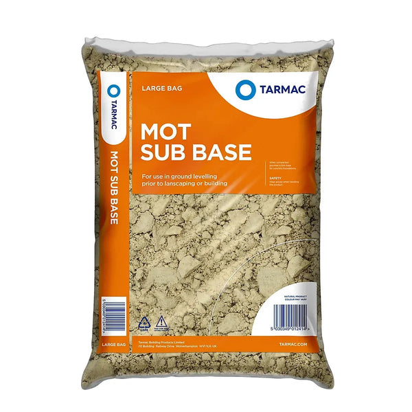 Tarmac MOT Subbase Large Bag For Builders And Landscapers-Wothorpe Nurseries