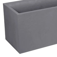 Verve Durdica 98L Rectangular Planter Outdoor Modular-Wothorpe Nurseries