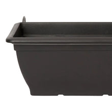 Verve Florus Bell Trough Planter Garden Durable Plastic-Wothorpe Nurseries
