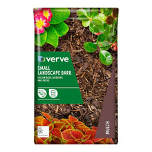 Verve Landscape Bark Chippings Dark Brown 100L Bag Moisture-Wothorpe Nurseries