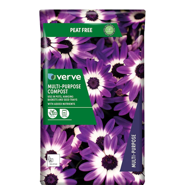 Verve Peat Free Multi Purpose Compost For Gardens And Pots-Wothorpe Nurseries