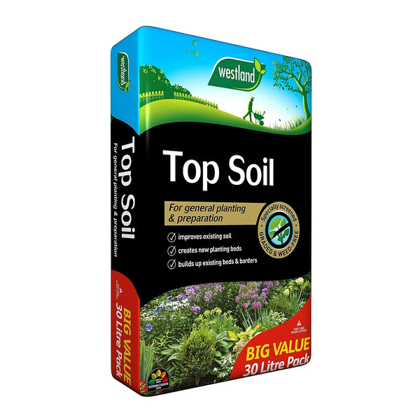 Westland Peat Free Topsoil Rich Multi Purpose Gardeners-Wothorpe Nurseries