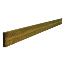 Green Spruce Deck Board Durable and Reversible 1.8m Outdoor-Wothorpe Nurseries