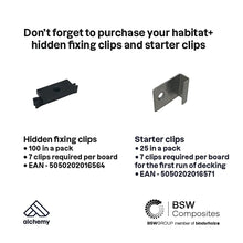 Habitat Grey Composite Deck Board Dual Finish Gardens-Wothorpe Nurseries