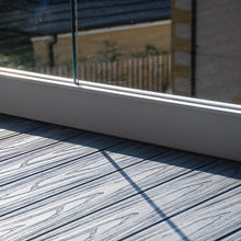 Habitat Grey Composite Deck Board Dual Finish Gardens-Wothorpe Nurseries