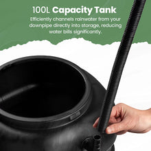 Hardys 100L Garden Slimline Water Butt With Tap Kit-Wothorpe Nurseries