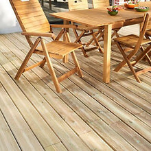 Klikstrom Lemhi Green Pine Deck Board Grooved Sides DIY-Wothorpe Nurseries