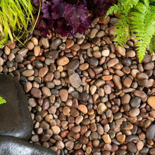 Scottish Brown Pebbles 20-40mm Durable Garden Ground Cover-Wothorpe Nurseries