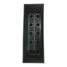 Verve 17L Black Rectangular Plant Trough Indoor Outdoor-Wothorpe Nurseries