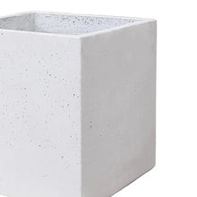 Verve Concrete Square Planter 29L Light Grey Outdoor Decor-Wothorpe Nurseries