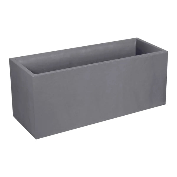 Verve Durdica 98L Rectangular Planter Outdoor Modular-Wothorpe Nurseries