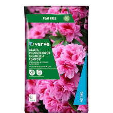 Verve Ericaceous Compost Peat Free For Acid Loving Plants-Wothorpe Nurseries