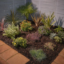 Verve Landscape Bark Chippings Dark Brown 100L Bag Moisture-Wothorpe Nurseries