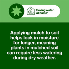 Verve Landscape Bark Chippings Dark Brown 100L Bag Moisture-Wothorpe Nurseries