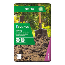 Verve Peat Free Top Soil 25L for Gardeners Health and Growth-Wothorpe Nurseries